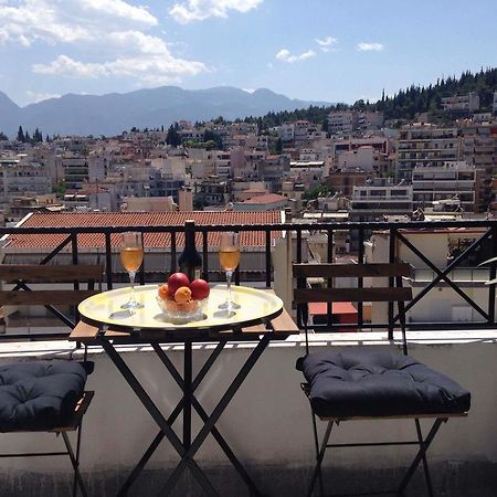 Cozy Loft - Best View Of The City Lamia Luaran gambar