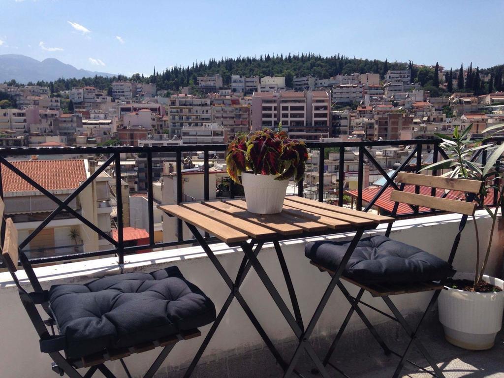Cozy Loft - Best View Of The City Lamia Luaran gambar