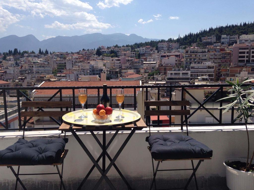 Cozy Loft - Best View Of The City Lamia Luaran gambar
